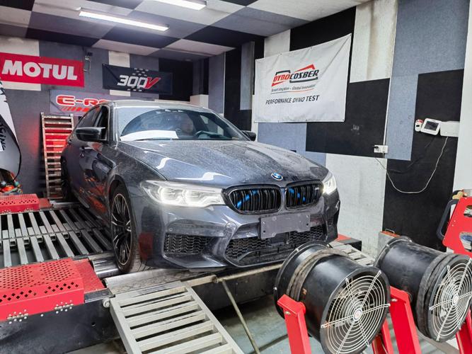 4T V8 S63发动机 原厂98号汽油 马力机特调程序 实战全记录